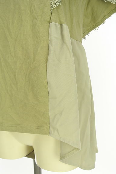 axes femme（アクシーズファム）の古着「フィッシュテールフレアトップス（カットソー・プルオーバー）」大画像５へ