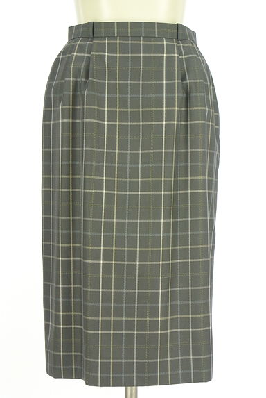 LEILIAN（レリアン）の古着「ミドル丈ジャケット+膝下タイトスカート（セットアップ（ジャケット＋スカート））」大画像５へ