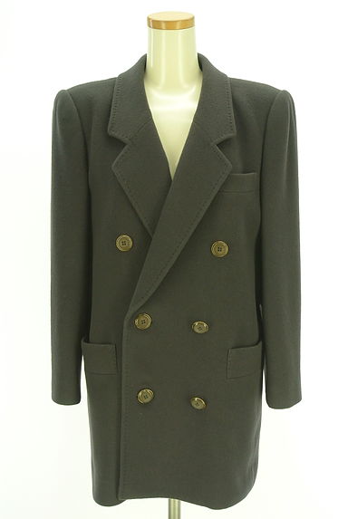 LEILIAN（レリアン）の古着「肩パット入りミドル丈コート（コート）」大画像１へ