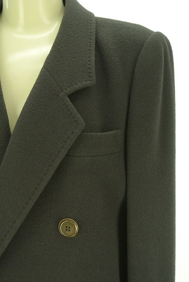 LEILIAN（レリアン）の古着「肩パット入りミドル丈コート（コート）」大画像４へ