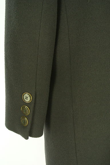 LEILIAN（レリアン）の古着「肩パット入りミドル丈コート（コート）」大画像５へ