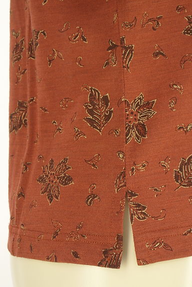 クリックで大画像表示 LEILIAN(レリアン)の古着「半そで総柄カットソー(カットソー・プルオーバー)」大画像5へ