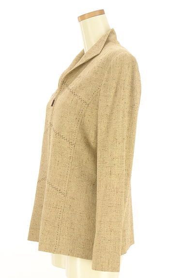 LEILIAN（レリアン）の古着「ステッチ入りジャケット（ジャケット）」大画像３へ