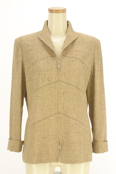 LEILIAN（レリアン）の古着「ステッチ入りジャケット（ジャケット）」大画像５へ