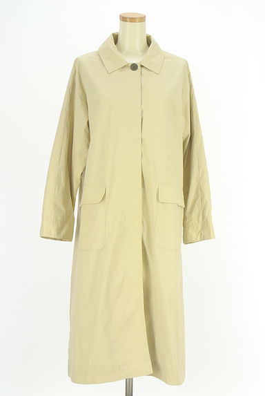 クリックで大画像表示 Samansa Mos2(サマンサモスモス)の古着「ロングステンカラーコート(コート)」大画像1へ