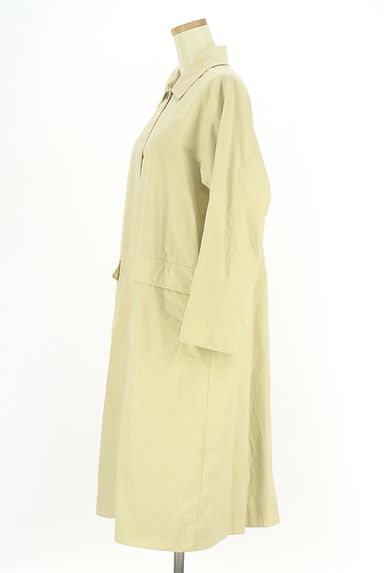 クリックで大画像表示 Samansa Mos2(サマンサモスモス)の古着「ロングステンカラーコート(コート)」大画像3へ