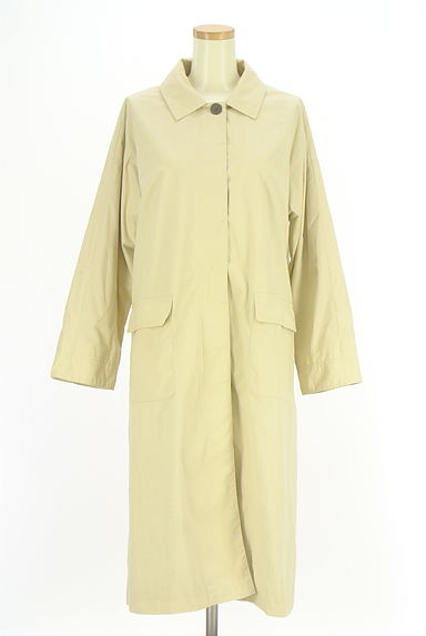 クリックで大画像表示 Samansa Mos2(サマンサモスモス)の古着「ロングステンカラーコート(コート)」大画像4へ