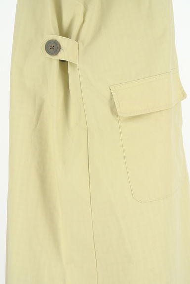 クリックで大画像表示 Samansa Mos2(サマンサモスモス)の古着「ロングステンカラーコート(コート)」大画像5へ