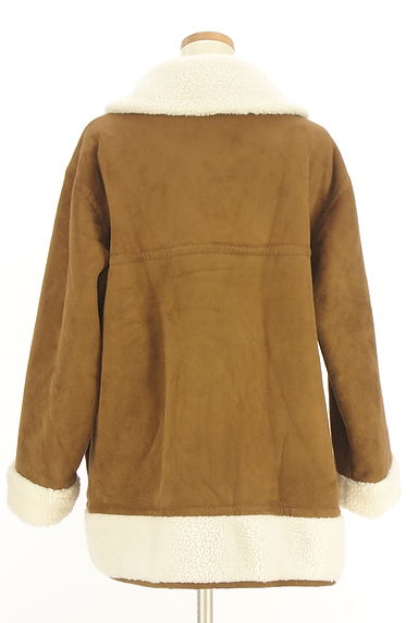 Samansa Mos2（サマンサモスモス）の古着「ehka sopo エコムートンコート（コート）」大画像２へ