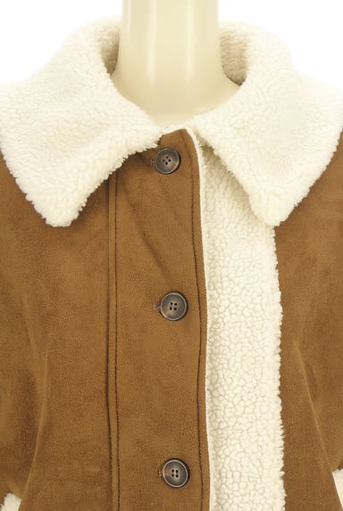 Samansa Mos2（サマンサモスモス）の古着「ehka sopo エコムートンコート（コート）」大画像４へ