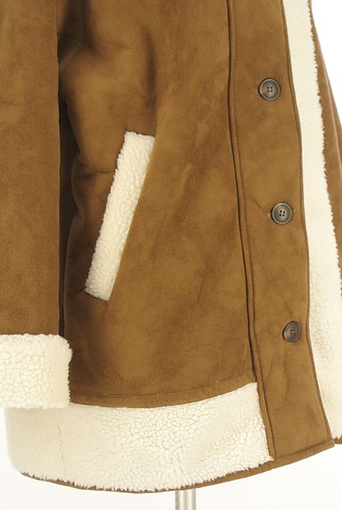 Samansa Mos2（サマンサモスモス）の古着「ehka sopo エコムートンコート（コート）」大画像５へ