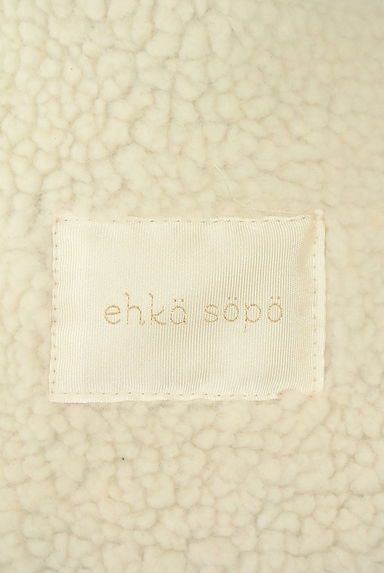 Samansa Mos2（サマンサモスモス）の古着「ehka sopo エコムートンコート（コート）」大画像６へ