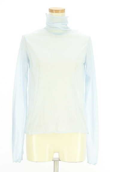 Te chichi（テチチ）の古着「メロウフリルハイネックシアーカットソー（カットソー・プルオーバー）」大画像１へ