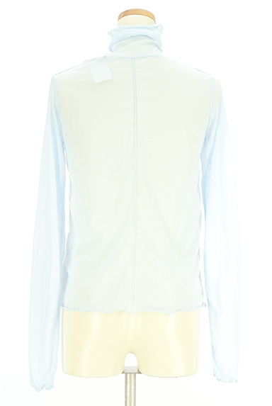 Te chichi（テチチ）の古着「メロウフリルハイネックシアーカットソー（カットソー・プルオーバー）」大画像２へ