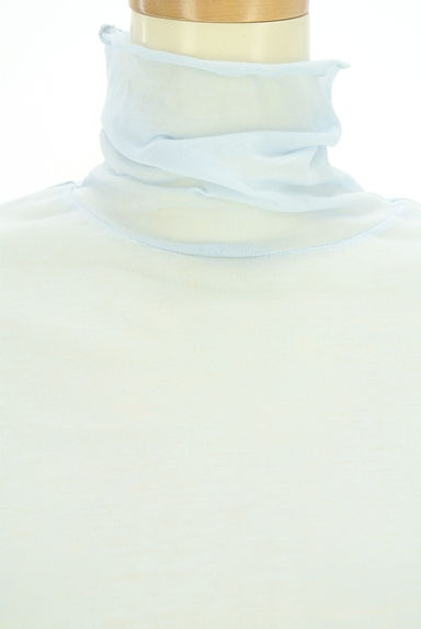 Te chichi（テチチ）の古着「メロウフリルハイネックシアーカットソー（カットソー・プルオーバー）」大画像４へ