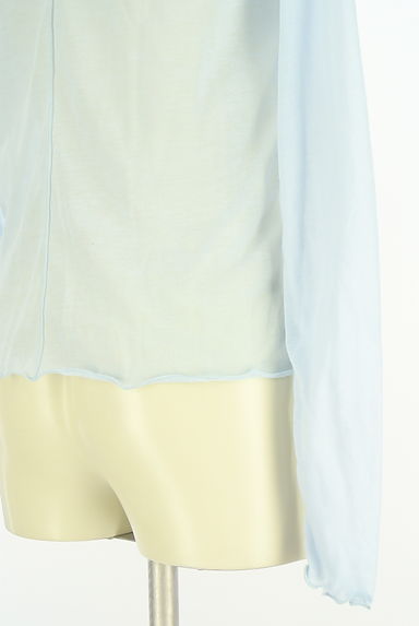 Te chichi（テチチ）の古着「メロウフリルハイネックシアーカットソー（カットソー・プルオーバー）」大画像５へ