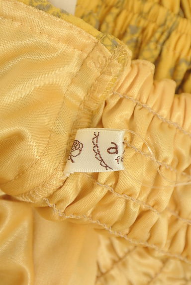 axes femme（アクシーズファム）の古着「レースライン柄キャミワンピース（ワンピース・チュニック）」大画像６へ