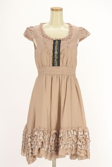 axes femme（アクシーズファム）の古着「半そでドレスワンピース（ワンピース・チュニック）」大画像１へ