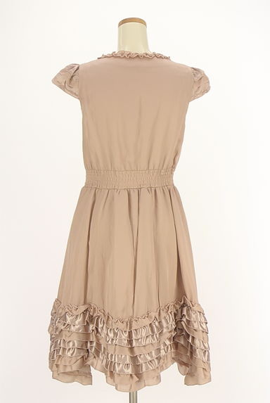 axes femme（アクシーズファム）の古着「半そでドレスワンピース（ワンピース・チュニック）」大画像２へ