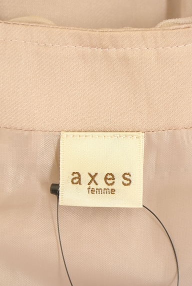 axes femme（アクシーズファム）の古着「半そでドレスワンピース（ワンピース・チュニック）」大画像６へ