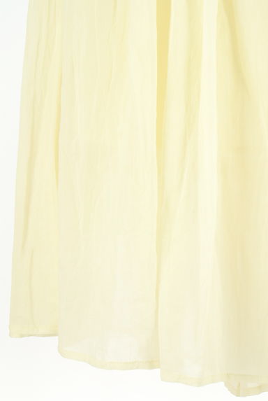 クリックで大画像表示 Samansa Mos2(サマンサモスモス)の古着「シアーロングスカート(パンツ)」大画像5へ