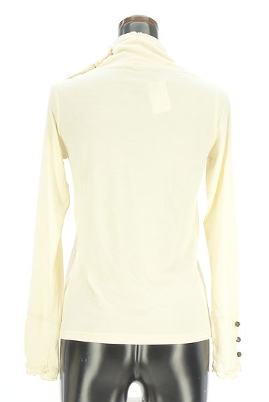 axes femme（アクシーズファム）の古着「レースヨークハイネックカットソー（カットソー・プルオーバー）」大画像２へ