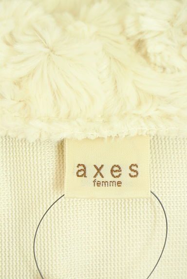 axes femme（アクシーズファム）の古着「エコファーショートボレロ（カーディガン・ボレロ）」大画像６へ
