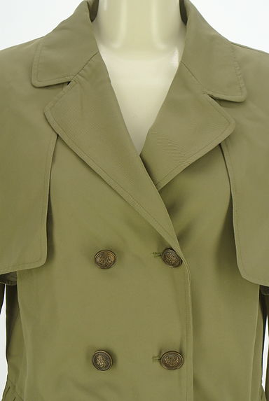 axes femme（アクシーズファム）の古着「ショート丈トレンチコート（ジャケット）」大画像４へ