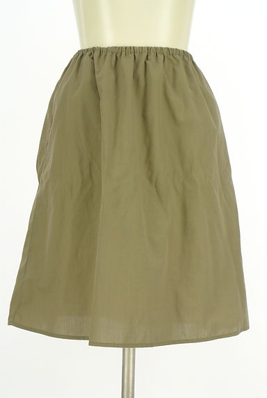 クリックで大画像表示 Samansa Mos2(サマンサモスモス)の古着「刺繍レース付きノースリワンピース(ワンピース・チュニック)」大画像5へ