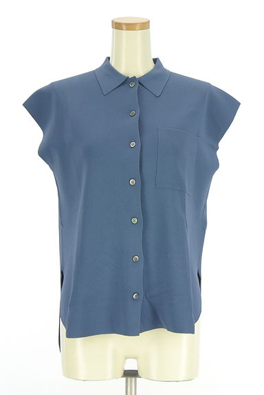 組曲（クミキョク）の古着「ハイゲージニットブラウス（ニット）」大画像１へ