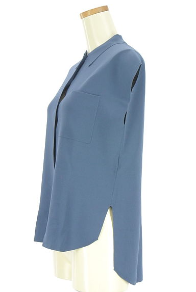 組曲（クミキョク）の古着「ハイゲージニットブラウス（ニット）」大画像３へ