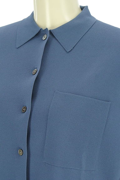 組曲（クミキョク）の古着「ハイゲージニットブラウス（ニット）」大画像４へ