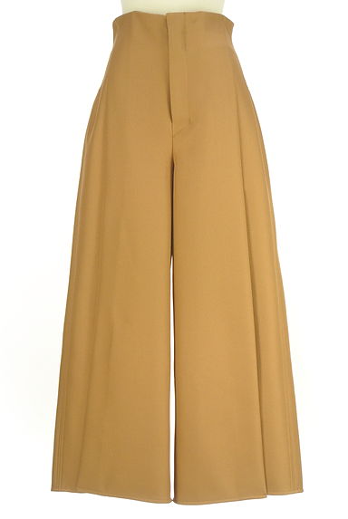 LOUNIE（ルーニィ）の古着「フロントスリットワイドパンツ（パンツ）」大画像１へ