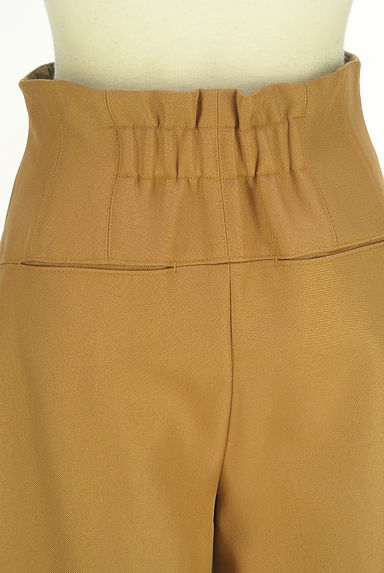 LOUNIE（ルーニィ）の古着「フロントスリットワイドパンツ（パンツ）」大画像４へ