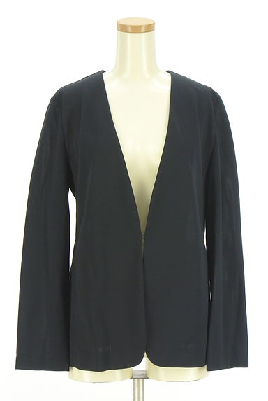 INDIVI（インディヴィ）の古着「ノーカラージャケット（ジャケット）」大画像１へ