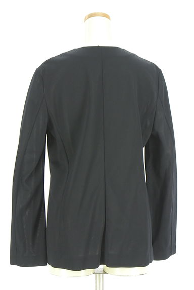 INDIVI（インディヴィ）の古着「ノーカラージャケット（ジャケット）」大画像２へ