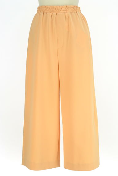 MAYSON GREY（メイソングレイ）の古着「裾スリットワイドパンツ（パンツ）」大画像１へ