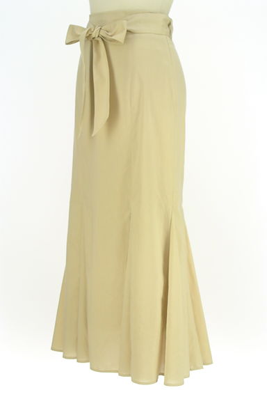 クリックで大画像表示 PLST(プラステ)の古着「ベルト付きマーメイドロング スカート(ロングスカート・マキシスカート)」大画像3へ