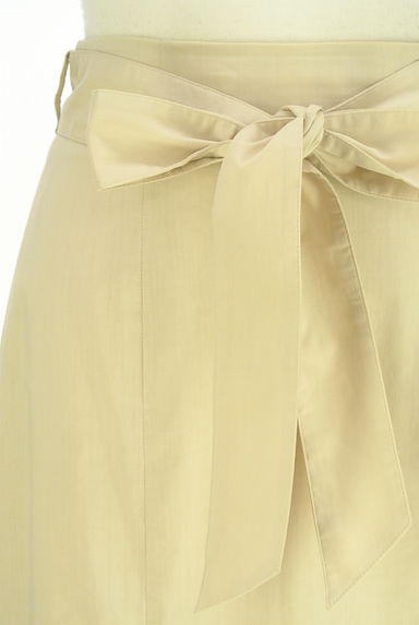 クリックで大画像表示 PLST(プラステ)の古着「ベルト付きマーメイドロング スカート(ロングスカート・マキシスカート)」大画像4へ