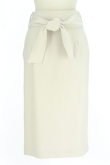 クリックで大画像表示 PLST(プラステ)の古着「ベルト付きツイルタイトスカート(スカート)」大画像1へ