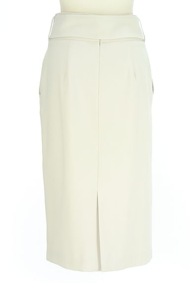 クリックで大画像表示 PLST(プラステ)の古着「ベルト付きツイルタイトスカート(スカート)」大画像2へ