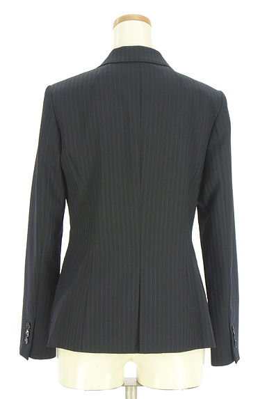 COUP DE CHANCE（クードシャンス）の古着「ストライプテーラードジャケット（ジャケット）」大画像２へ