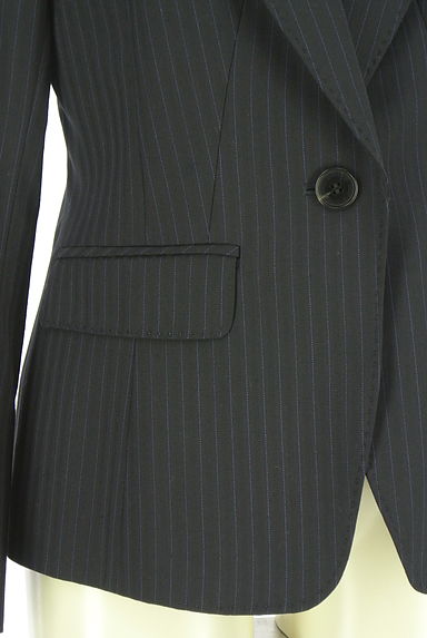 COUP DE CHANCE（クードシャンス）の古着「ストライプテーラードジャケット（ジャケット）」大画像４へ