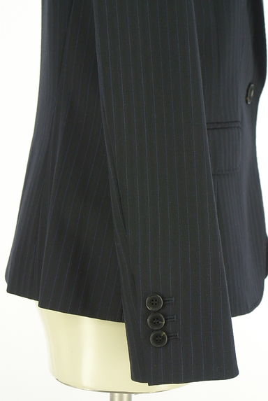 COUP DE CHANCE（クードシャンス）の古着「ストライプテーラードジャケット（ジャケット）」大画像５へ