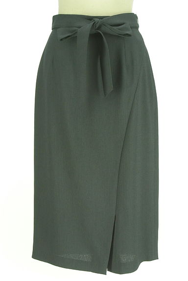 COUP DE CHANCE（クードシャンス）の古着「ベルト付きスリット膝下タイトスカート（スカート）」大画像１へ