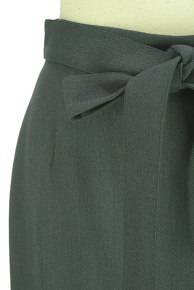 COUP DE CHANCE（クードシャンス）の古着「ベルト付きスリット膝下タイトスカート（スカート）」大画像４へ