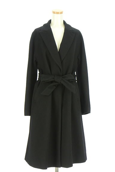 COUP DE CHANCE（クードシャンス）の古着「ベルト付きロングコート（コート）」大画像１へ