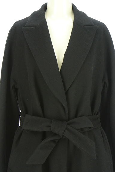 COUP DE CHANCE（クードシャンス）の古着「ベルト付きロングコート（コート）」大画像４へ