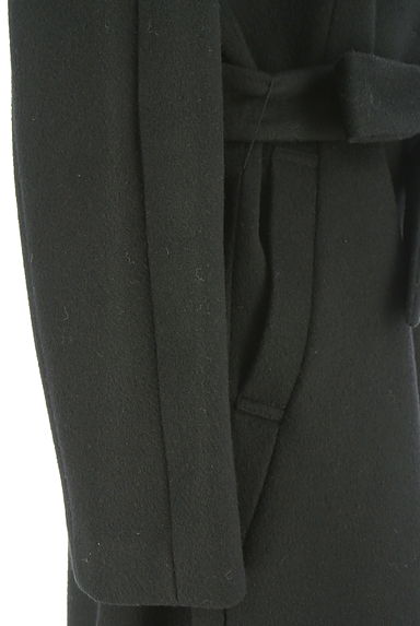 COUP DE CHANCE（クードシャンス）の古着「ベルト付きロングコート（コート）」大画像５へ