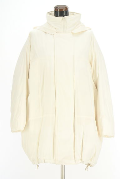 NATURAL BEAUTY BASIC（ナチュラルビューティベーシック）の古着「中わたボリュームミドル丈コート（コート）」大画像１へ